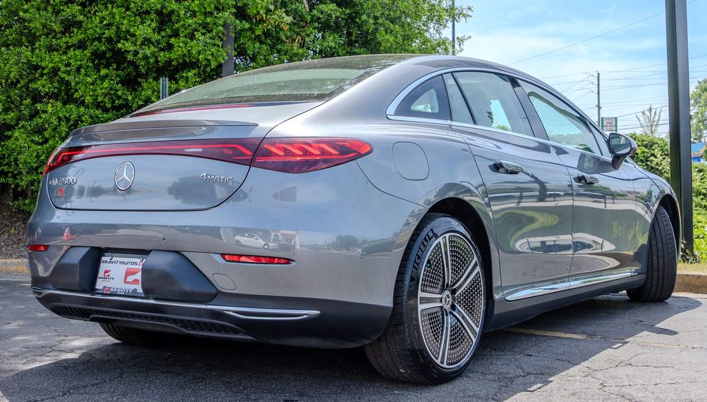 Used 2023 Mercedes-Benz EQE 500 4MATIC Sedan image 29