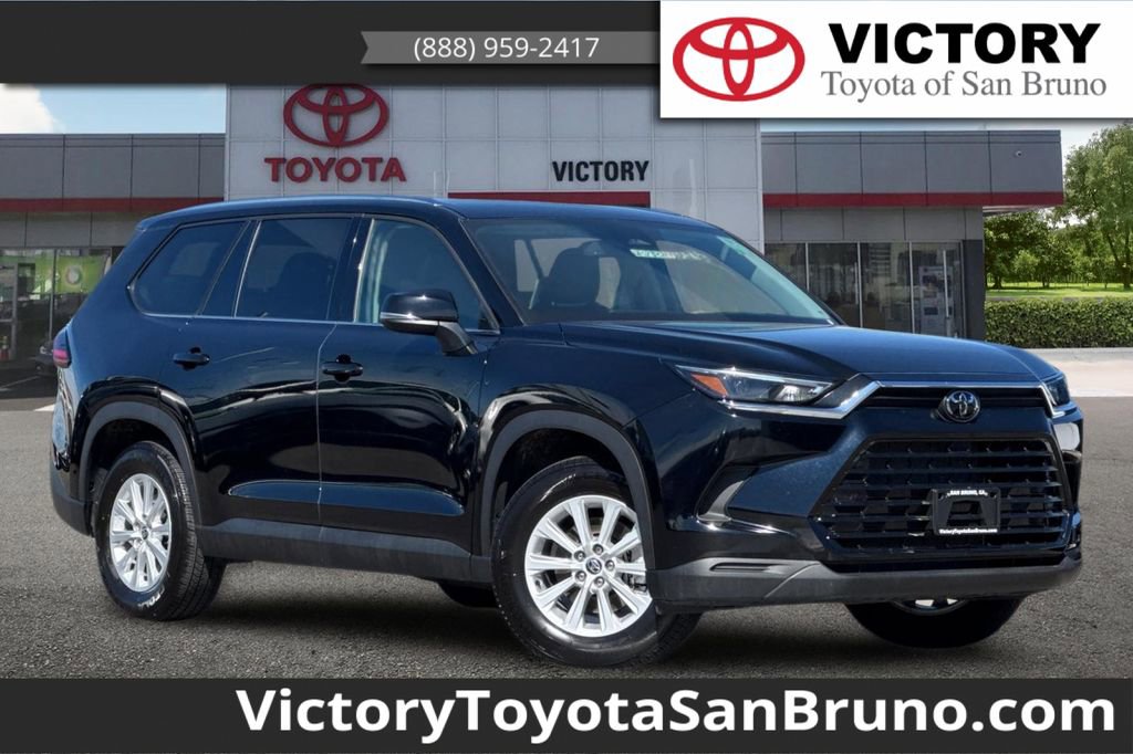 Certified 2025 Toyota Grand Highlander AWD image 1