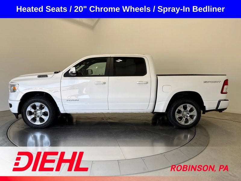Used 2023 RAM 1500 Big Horn AWD/4WD image 4