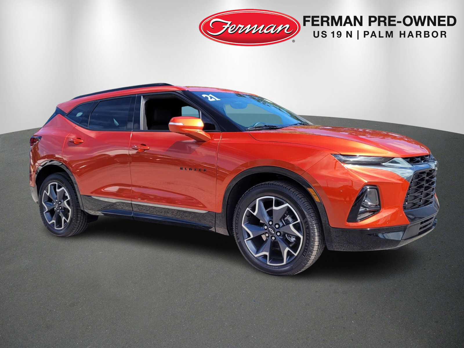 Used 2021 Chevrolet Blazer RS w/ Driver Confidence II Package