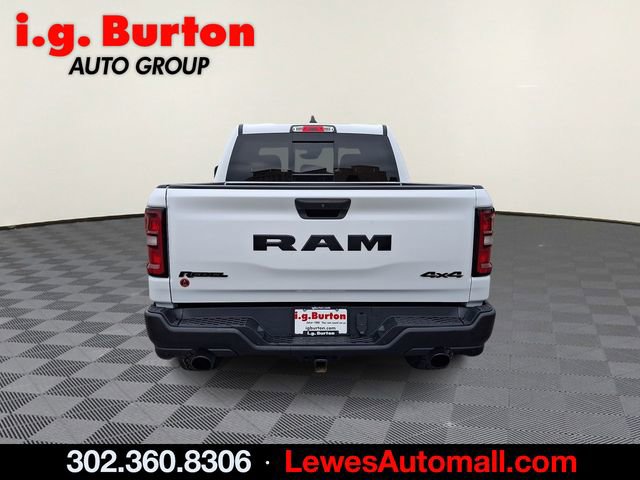 Used 2025 RAM 1500 Rebel w/ Rebel Level 1 Equipment Group AWD/4WD image 5