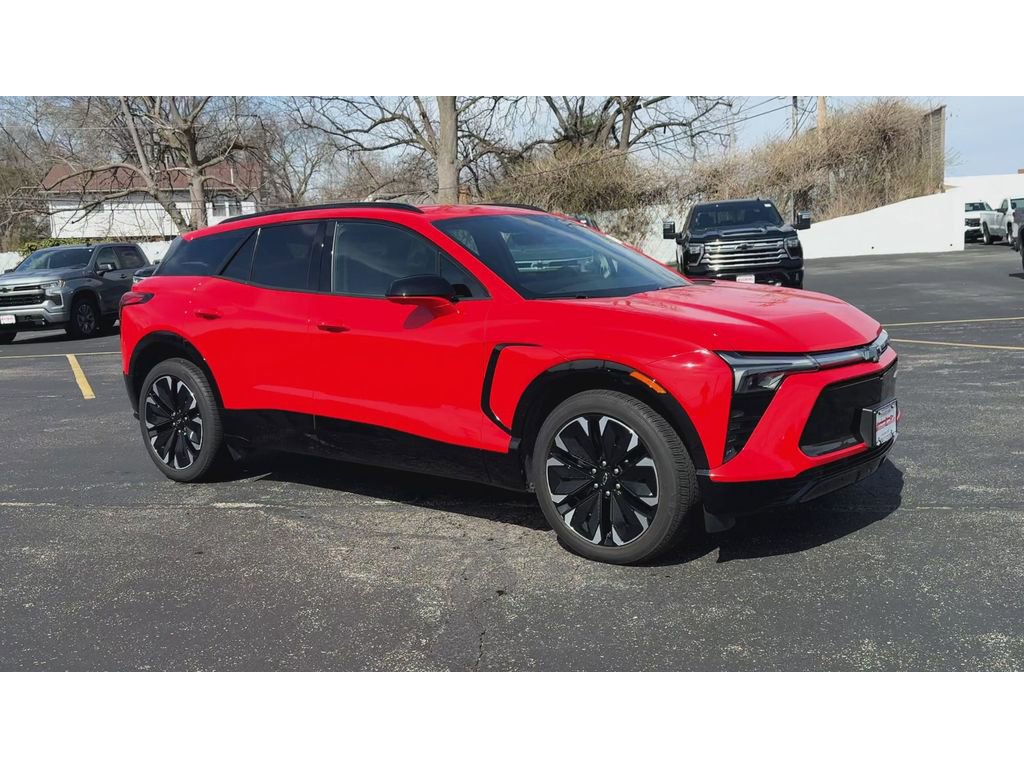 Certified 2024 Chevrolet Blazer EV RS image 2