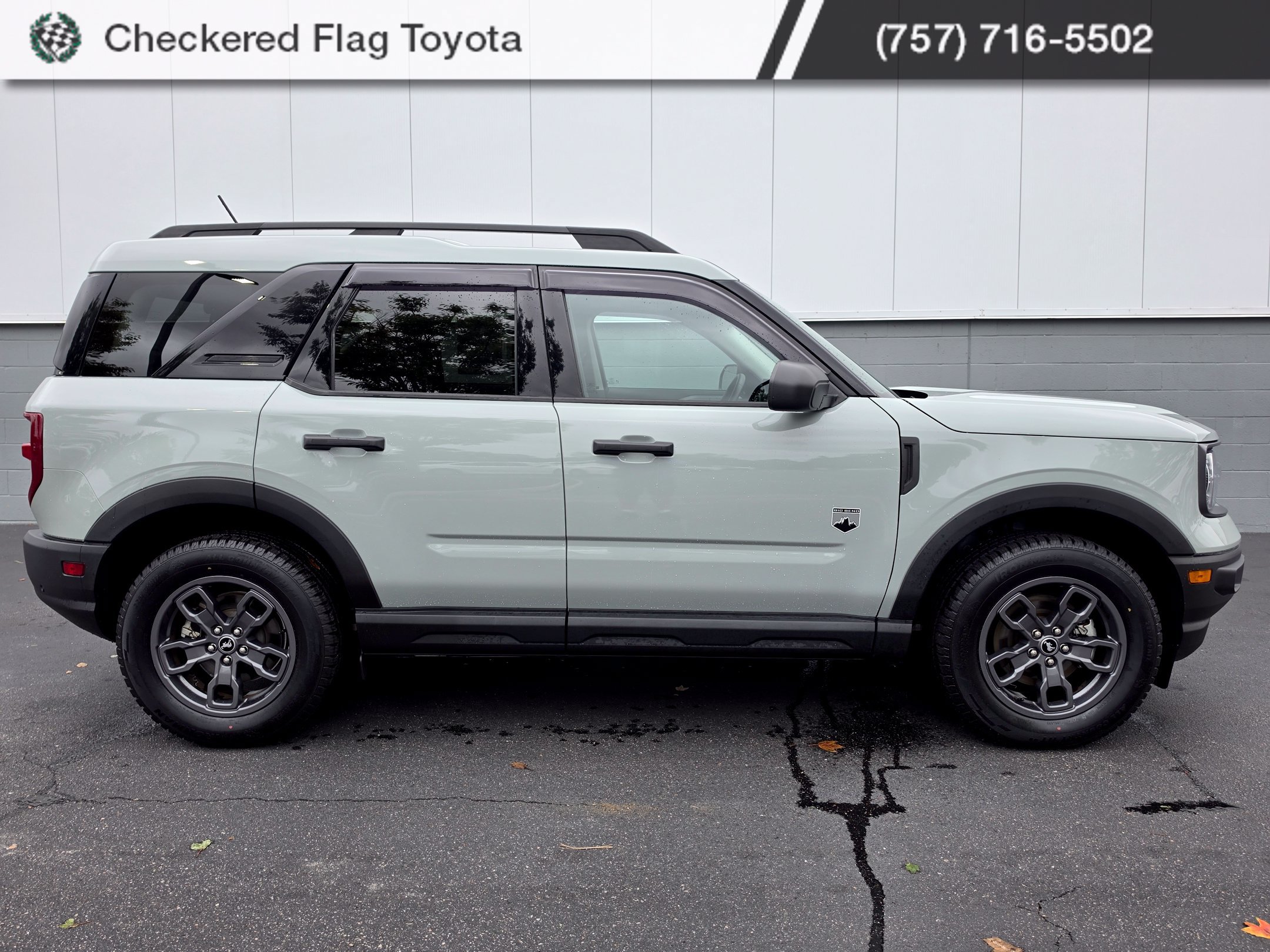 Used 2024 Ford Bronco Sport Big Bend w/ Convenience Package AWD/4WD image 6
