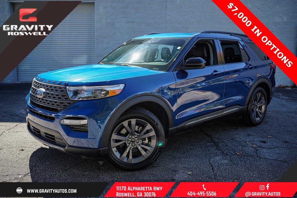 Used 2022 Ford Explorer XLT w/ Equipment Group 202A