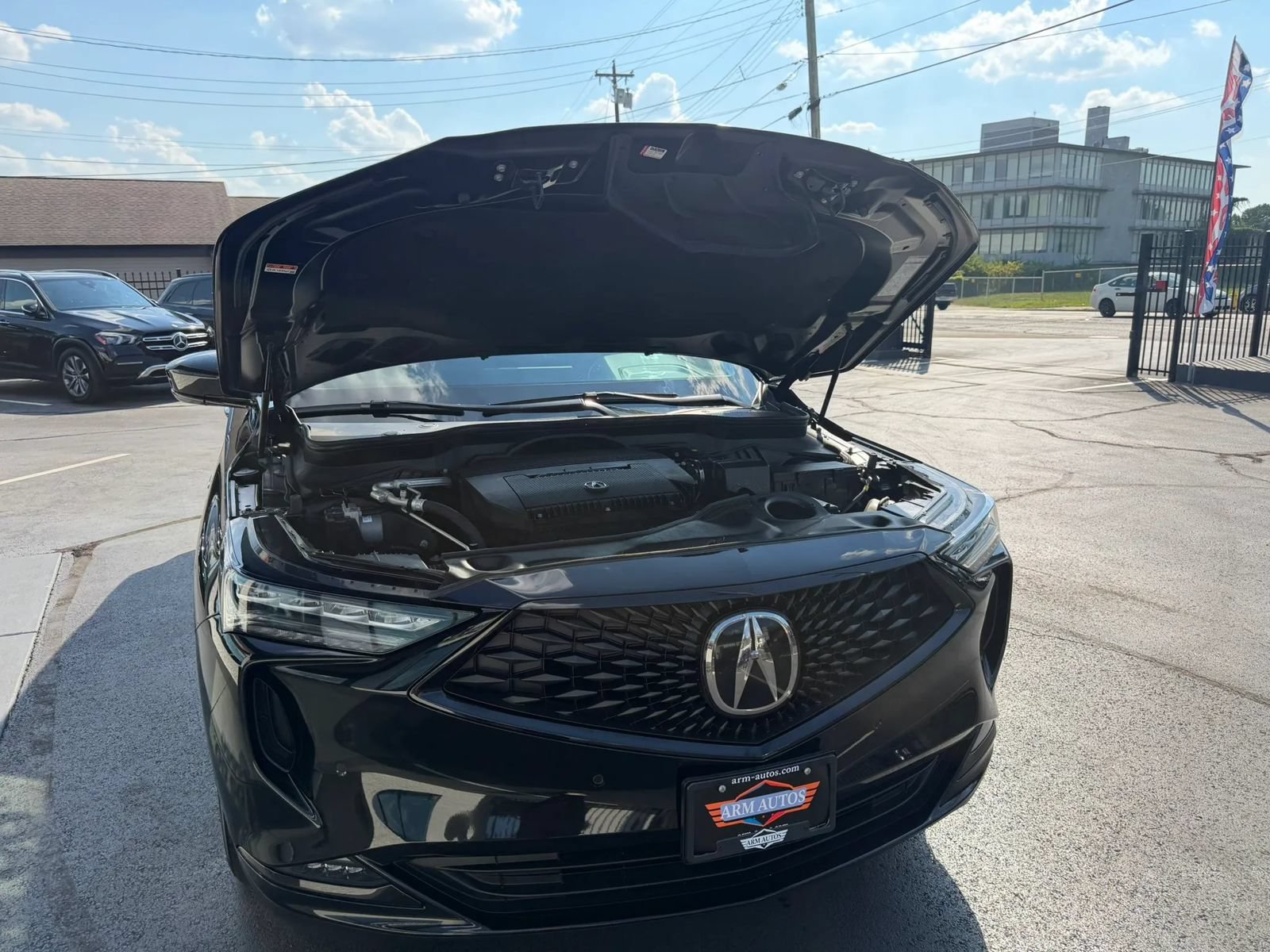 Used 2024 Acura MDX A-Spec AWD/4WD image 9