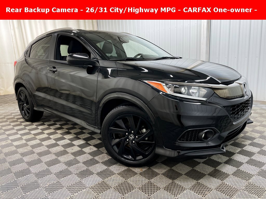 Used 2021 Honda HR-V Sport image 1