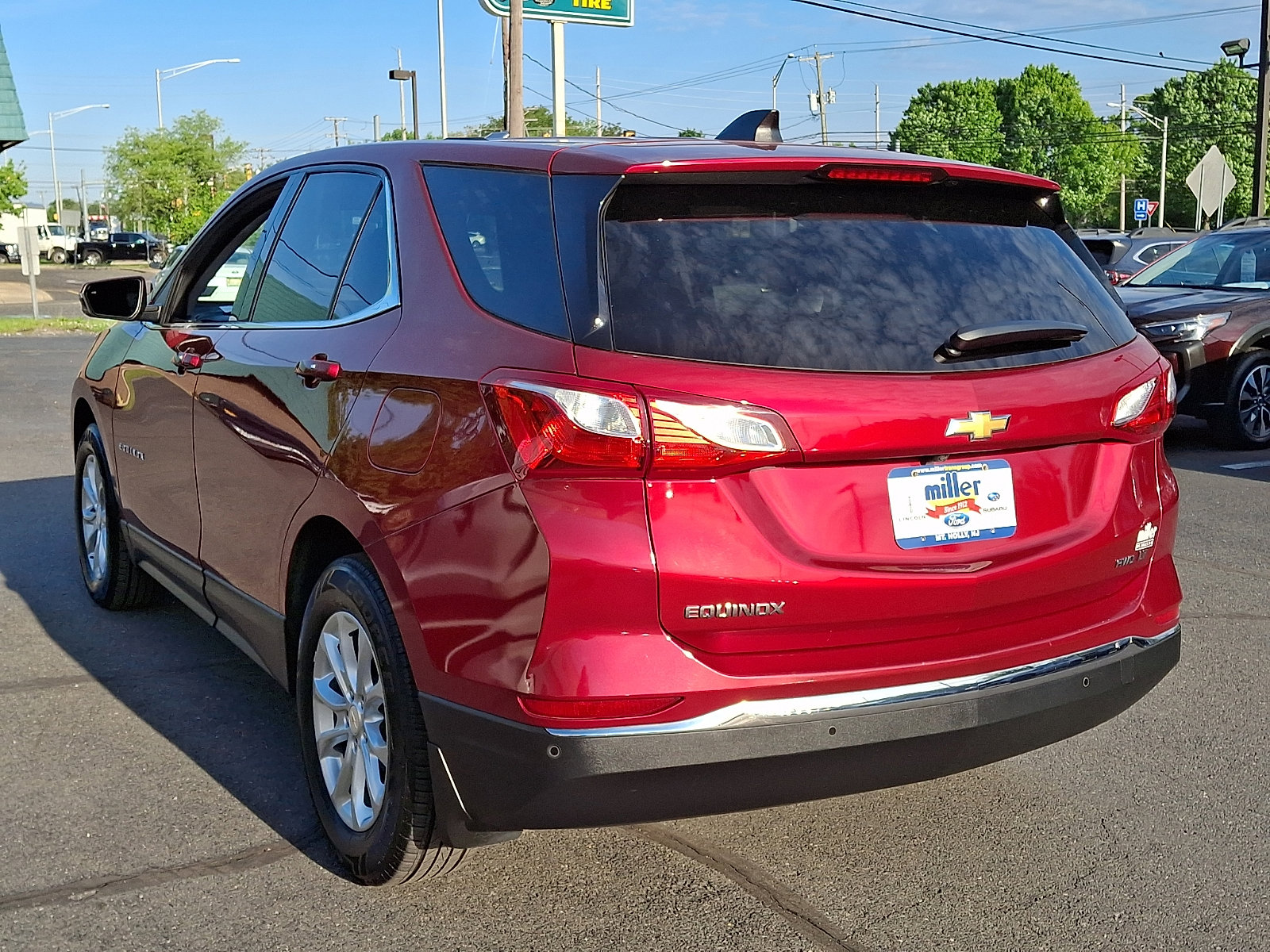 Used 2019 Chevrolet Equinox LT AWD/4WD image 4
