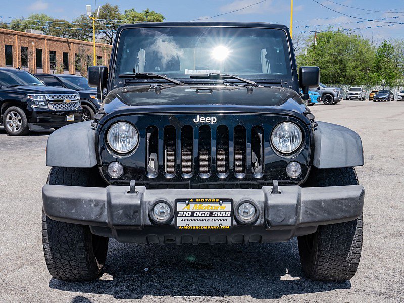 Used 2017 Jeep Wrangler Unlimited Sport AWD/4WD image 2