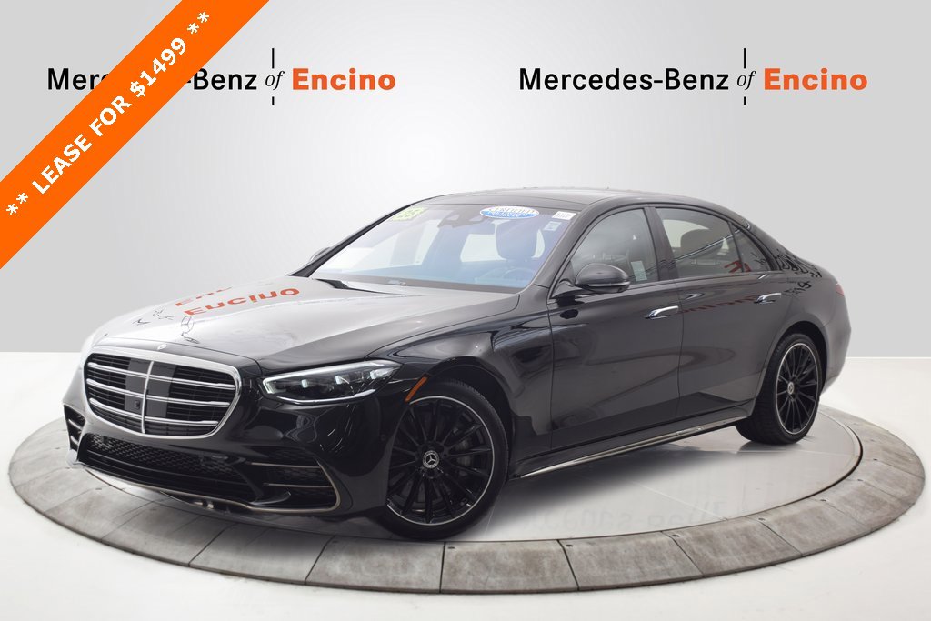 Certified 2025 Mercedes-Benz S 580 4MATIC Sedan