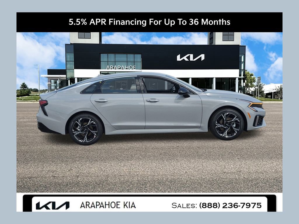 New 2025 Kia K4 GT-Line