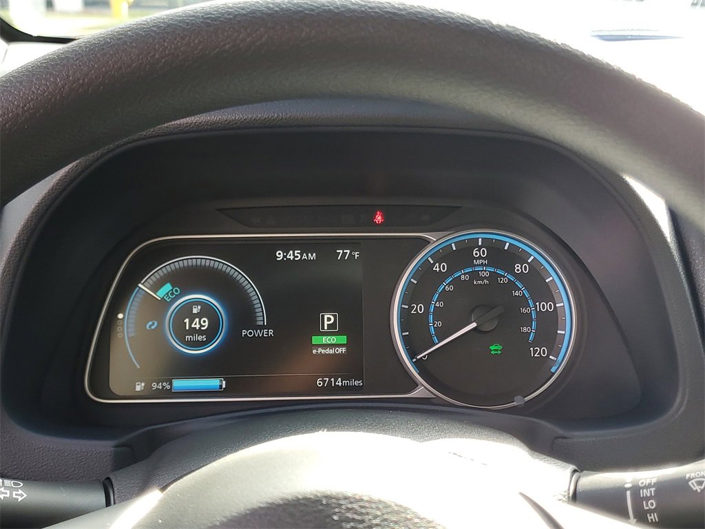 Certified 2024 Nissan Leaf S image 21