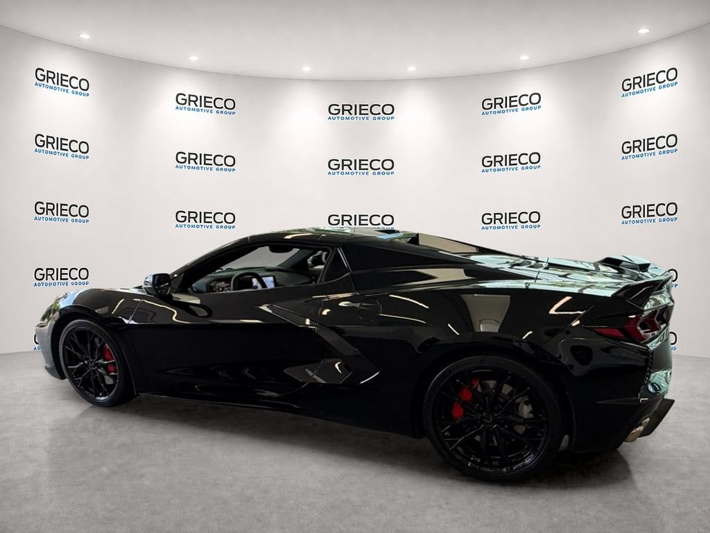 Used 2023 Chevrolet Corvette Stingray Preferred Conv w/ Z51 Performance Package RWD image 5