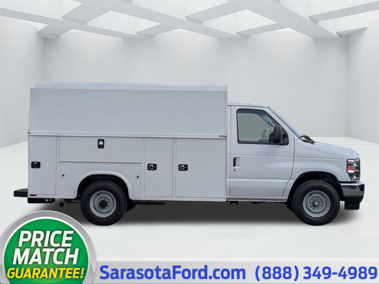 New 2026 Ford E-350 and Econoline 350 Super Duty w/ Power Equipment Group image 1