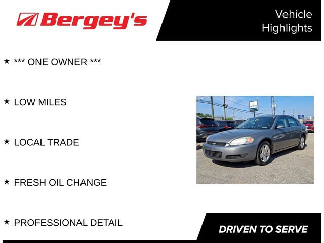 Used 2008 Chevrolet Impala LT FWD image 4