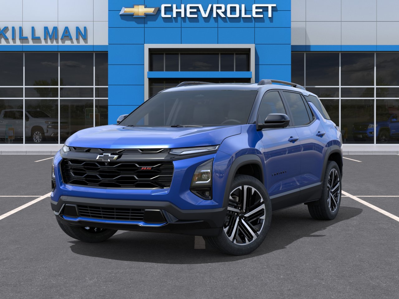 New 2027 Chevrolet Equinox RS w/ Safety and Technology Package AWD/4WD image 6