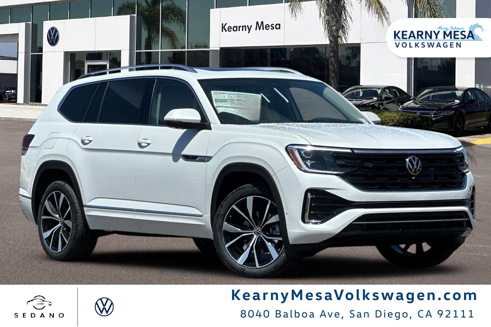 New 2026 Volkswagen Atlas SEL Premium R-Line image 1