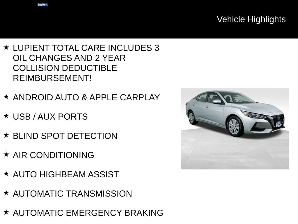 Used 2023 Nissan Sentra S image 5