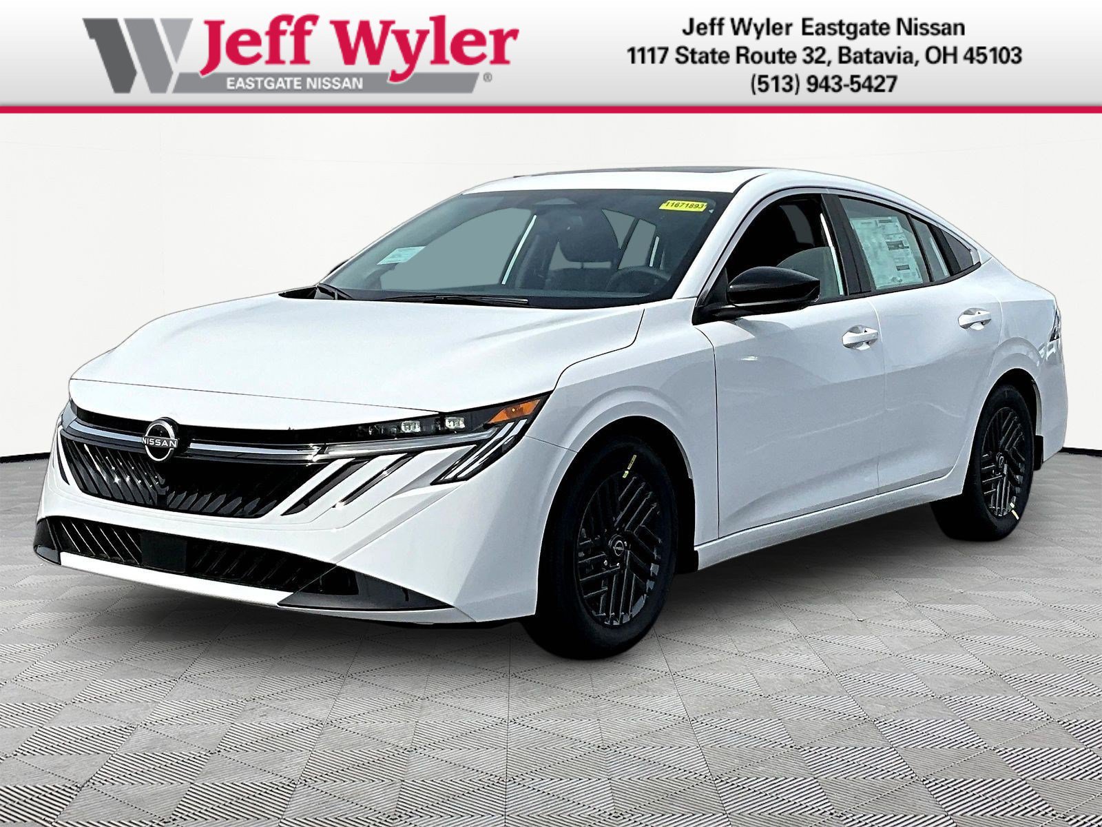 New 2026 Nissan Sentra SV w/ SV Convenience Package FWD image 1