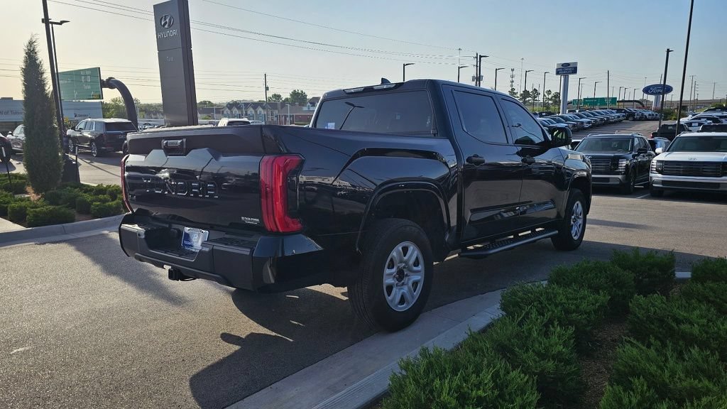 Used 2024 Toyota Tundra SR w/ SR Tow Package AWD/4WD image 3