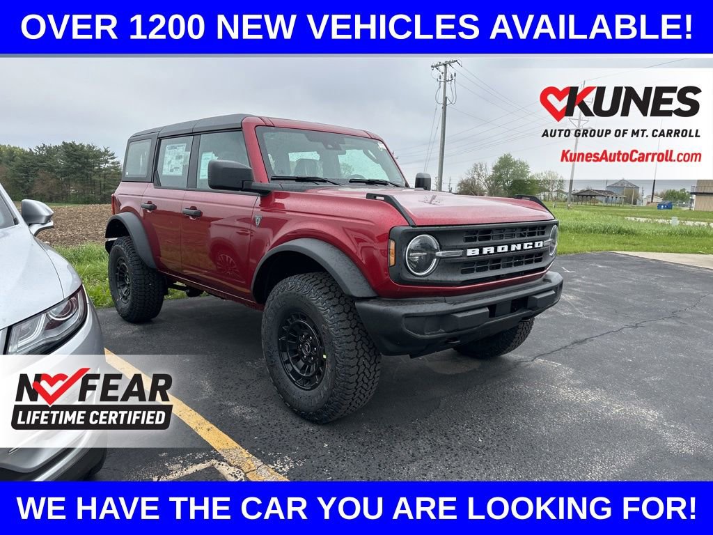 New 2026 Ford Bronco 4-Door