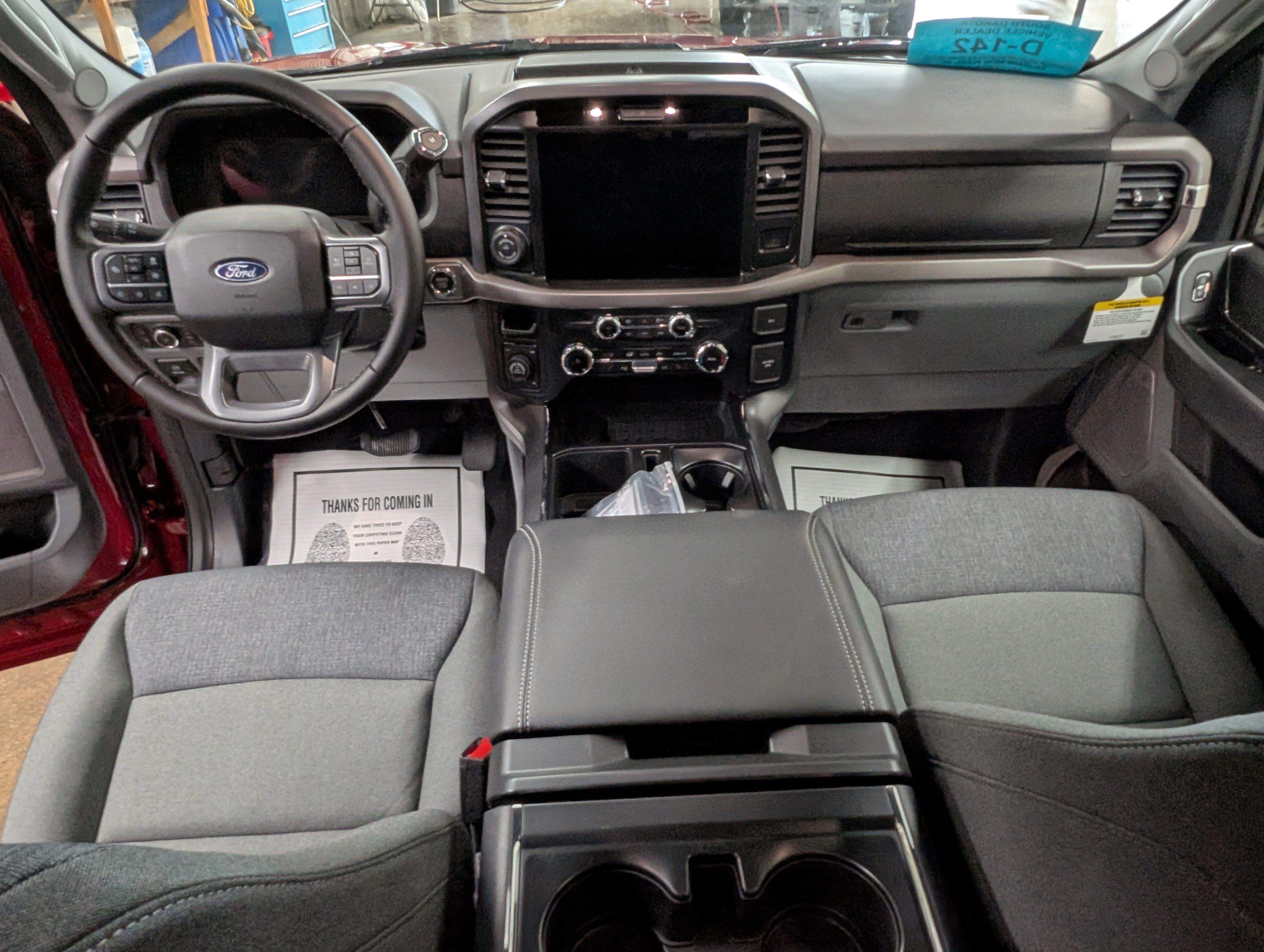 New 2025 Ford F150 XLT w/ Equipment Group 303A High image 17