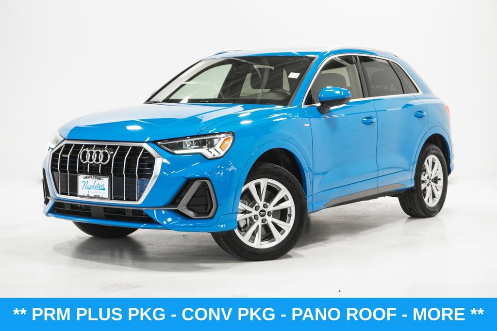Used 2023 Audi Q3 2.0T Premium Plus w/ Premium Plus Package