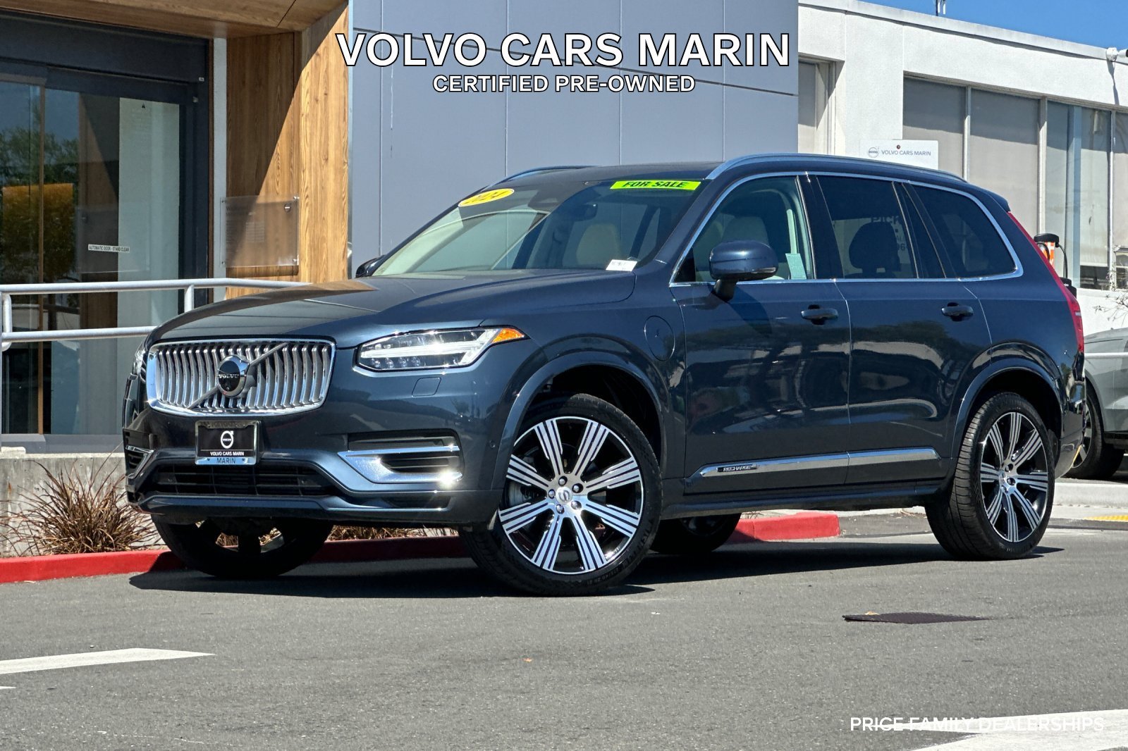 Certified 2024 Volvo XC90 T8 Plus w/ Protection Package Premier