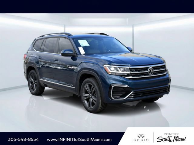 Used 2021 Volkswagen Atlas SE w/ Panoramic Sunroof Package image 3