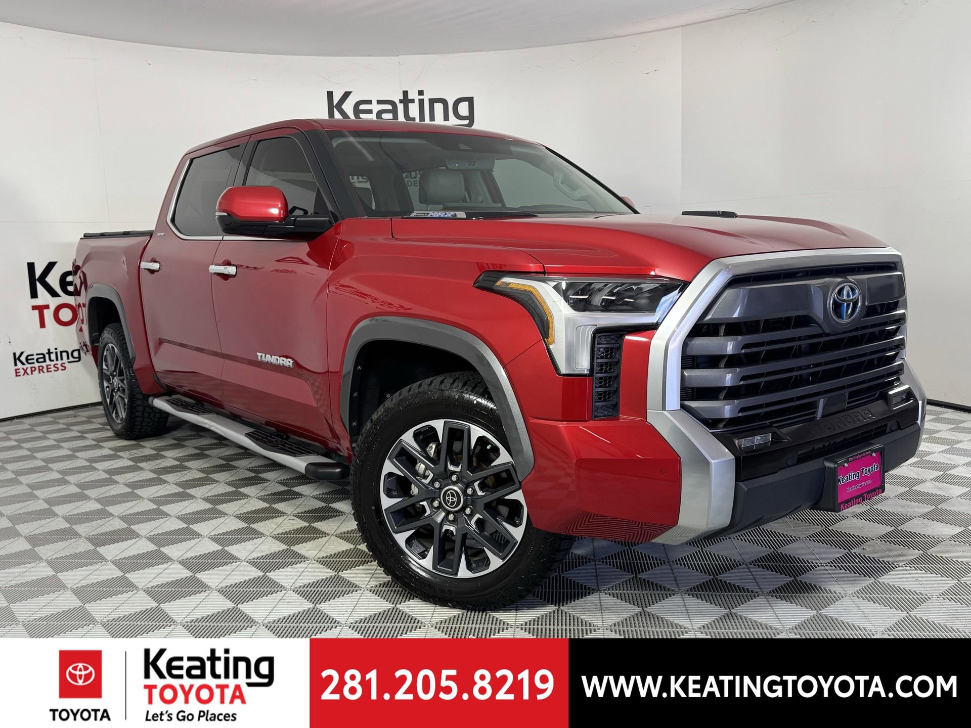 Used 2023 Toyota Tundra Limited image 2