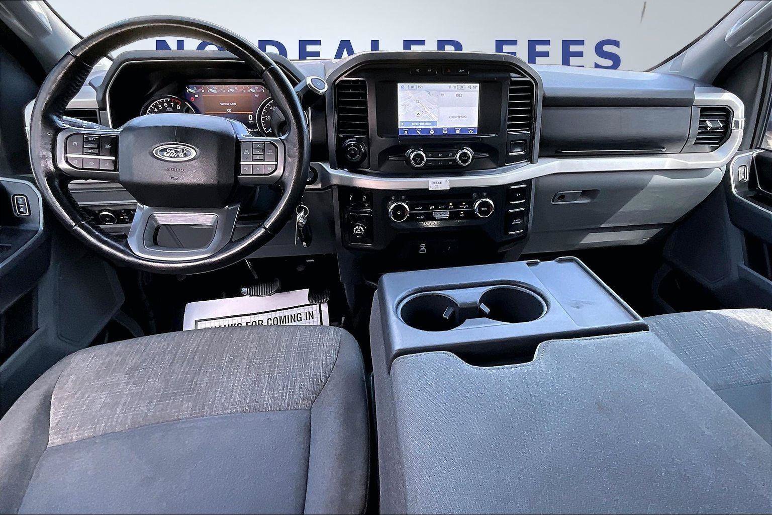 Used 2022 Ford F150 XLT w/ Equipment Group 301A Mid RWD image 8