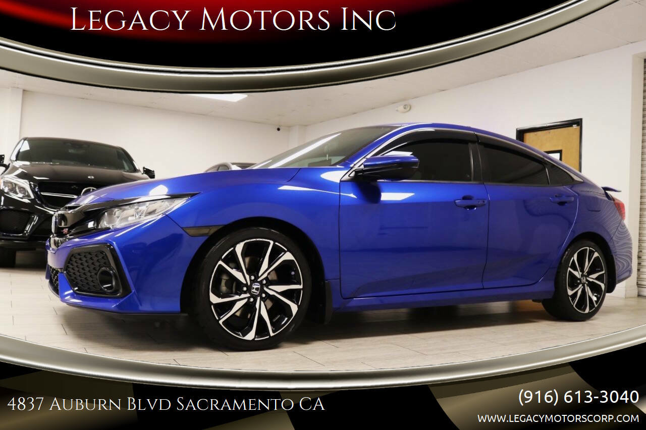 Used 2018 Honda Civic Si