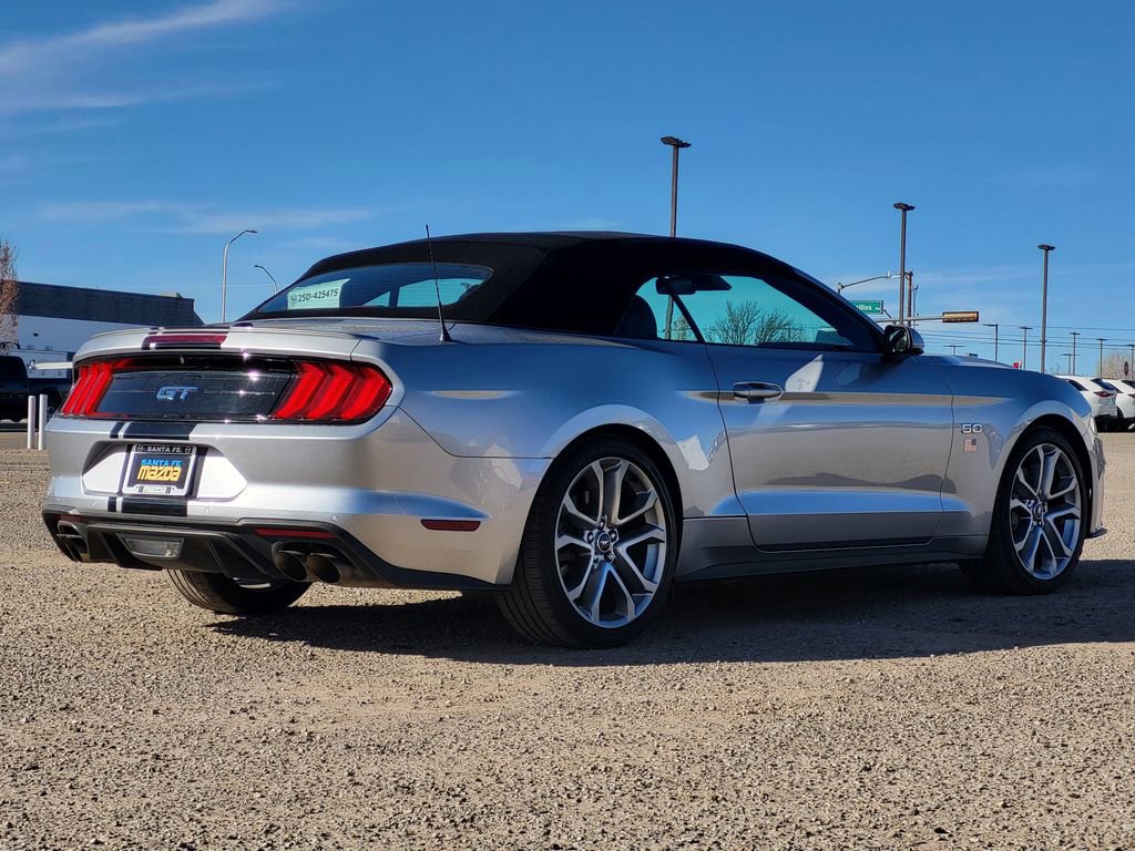 Used 2020 Ford Mustang GT Premium w/ Equipment Group 401A image 5