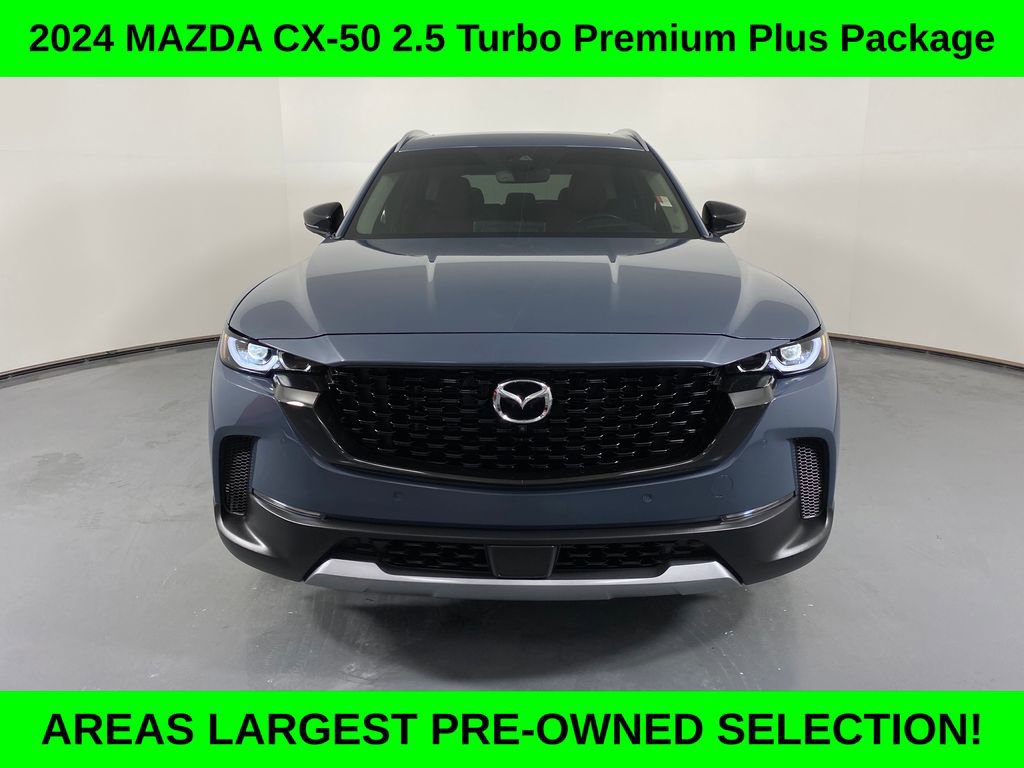 Used 2024 MAZDA CX-50 2.5 Turbo w/ Cargo Package image 3