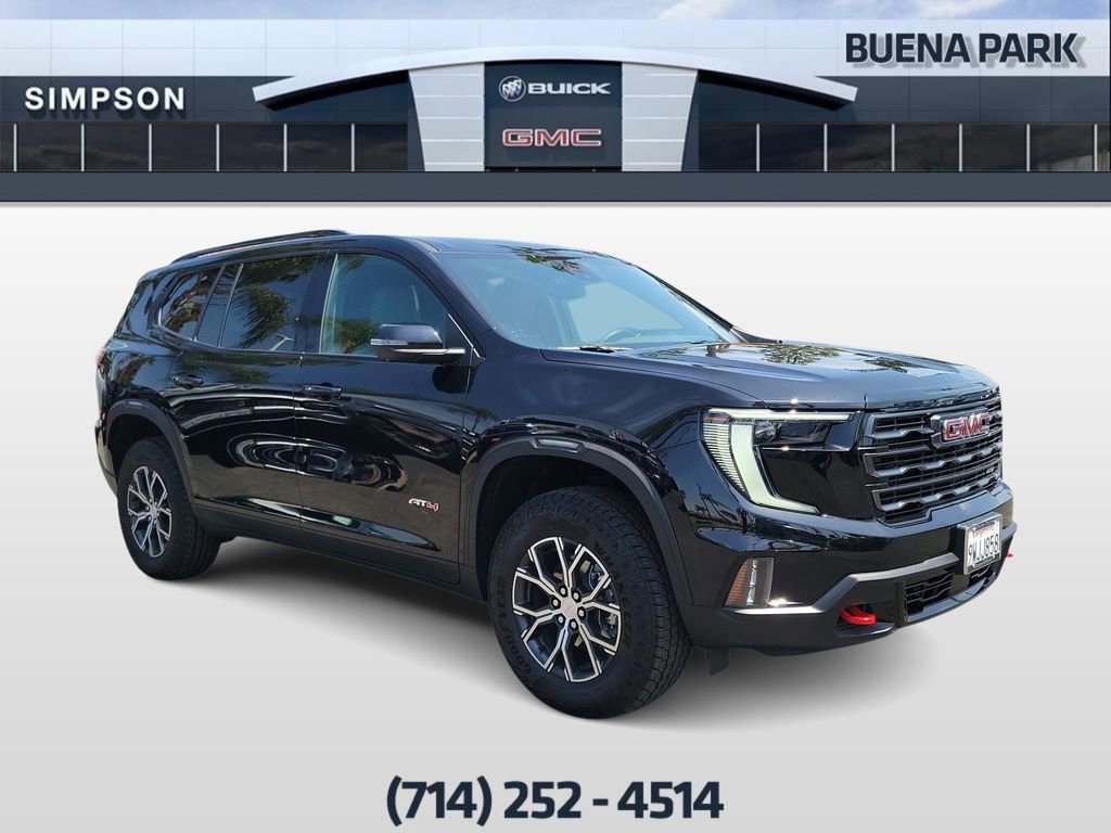 Used 2026 GMC Acadia AT4 w/ Luxury Package AWD/4WD image 2