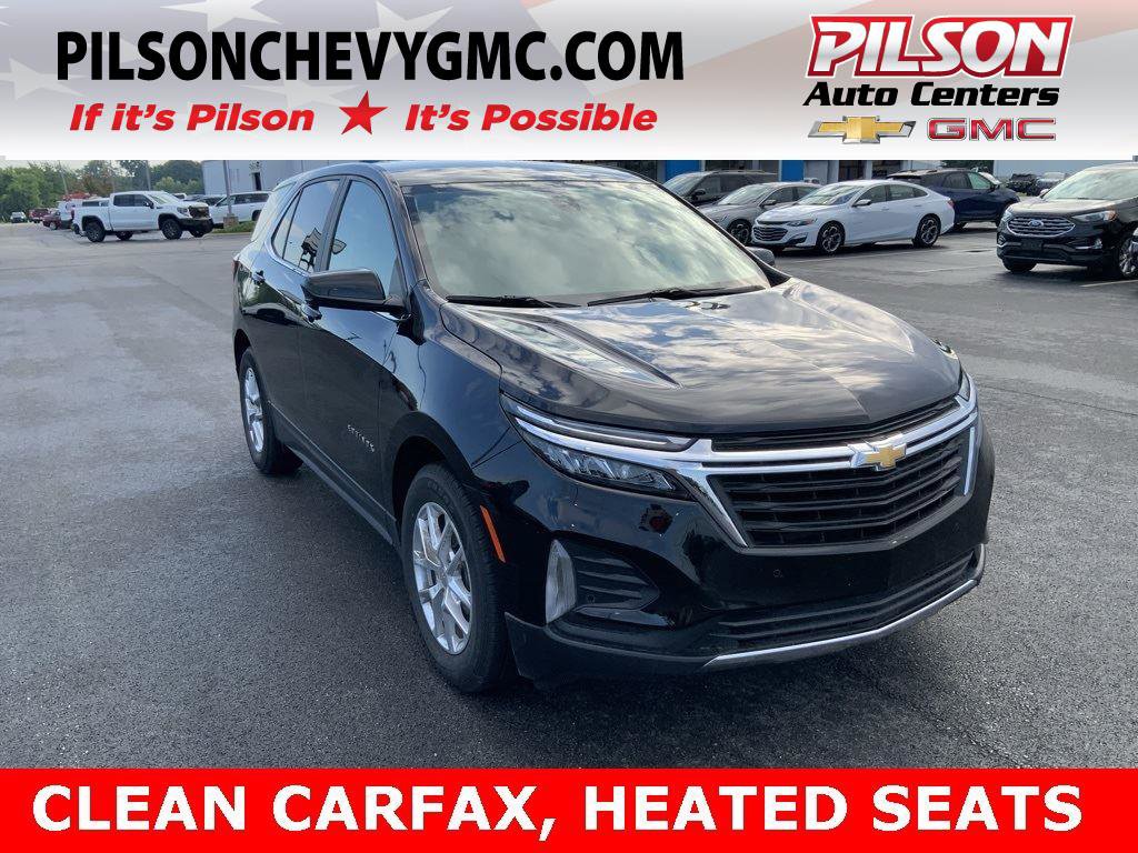 Used 2024 Chevrolet Equinox LT