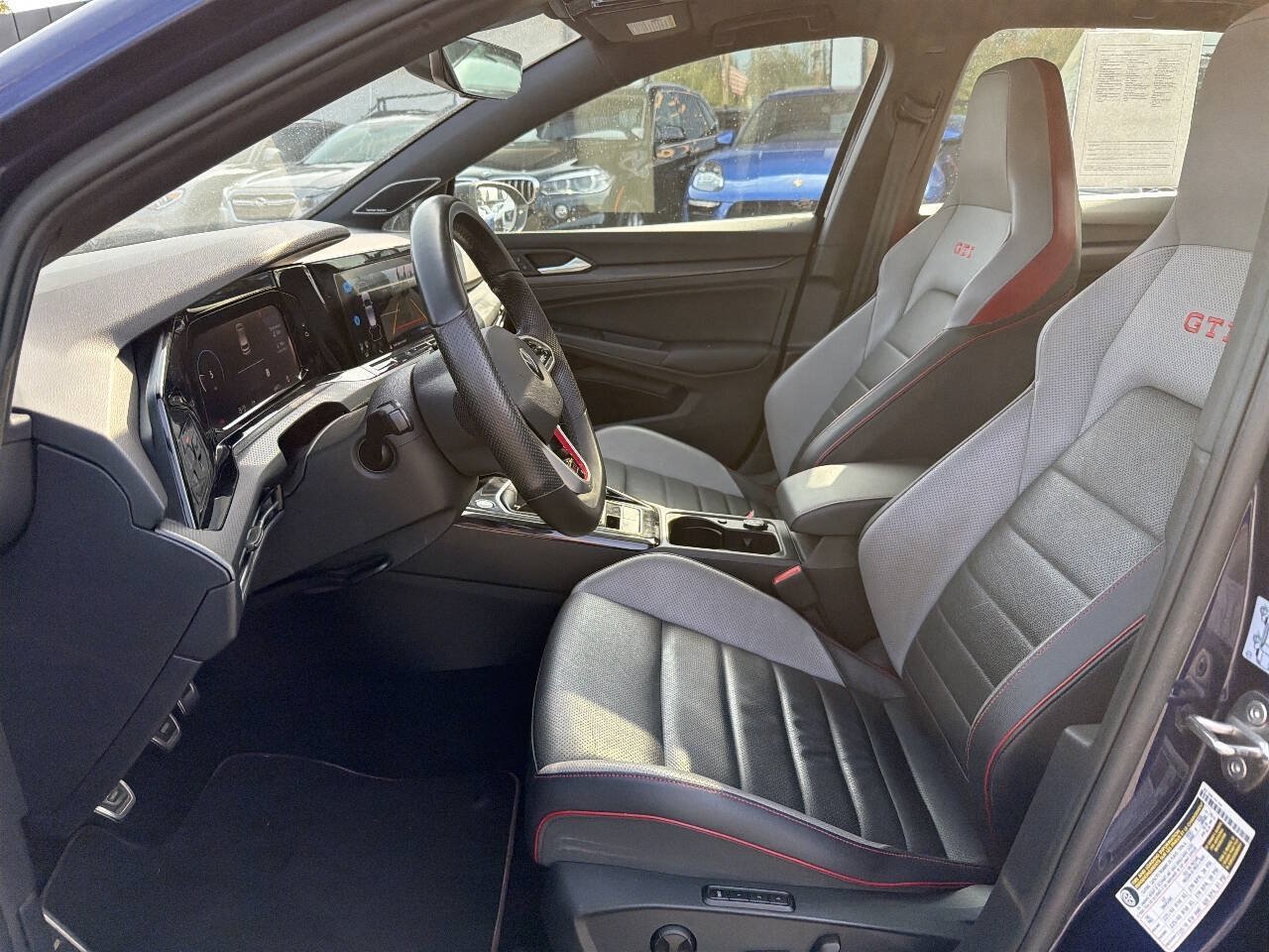 Used 2023 Volkswagen GTI SE w/ SE Leather Package FWD image 35