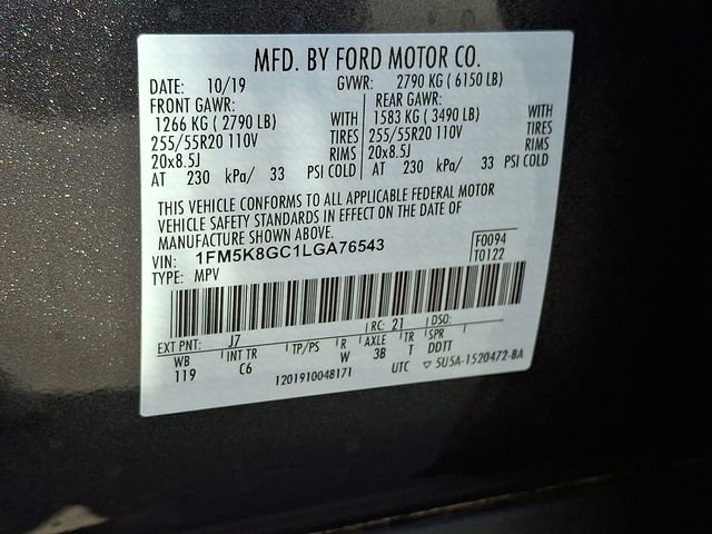 Used 2020 Ford Explorer ST image 27