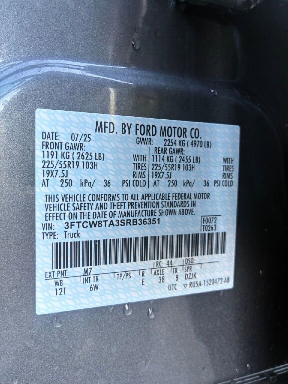 New 2025 Ford Maverick Lobo image 17