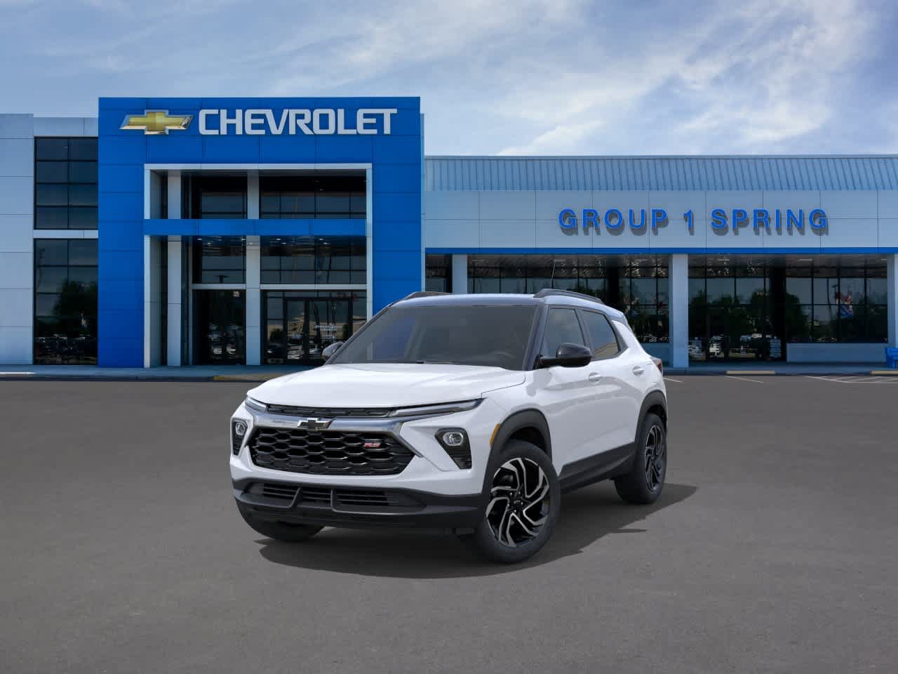 New 2026 Chevrolet TrailBlazer RS w/ Driver Confidence Package FWD image 8