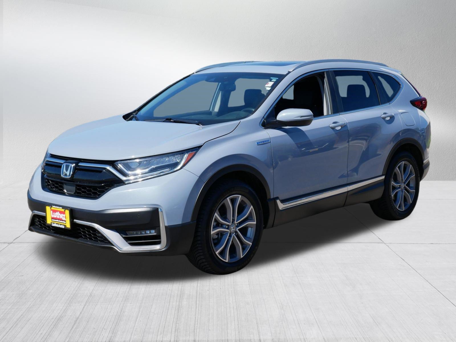 Certified 2021 Honda CR-V Touring image 3