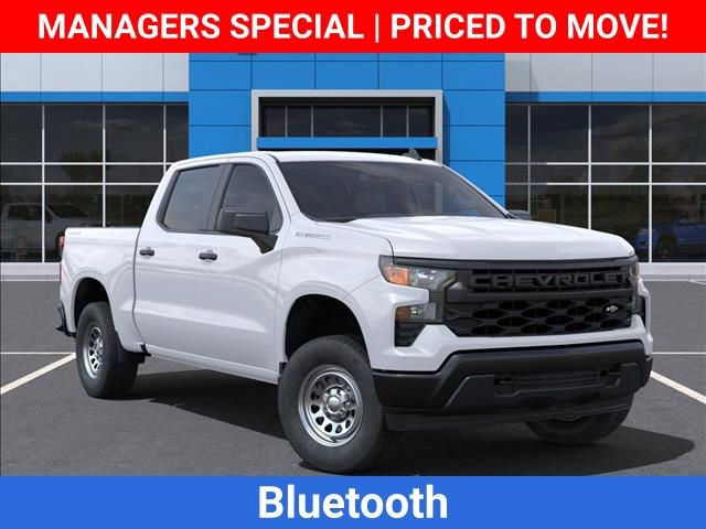 New 2023 Chevrolet Silverado 1500 W/T w/ WT Value Package image 10
