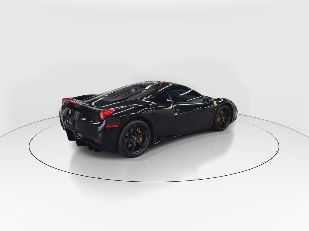 Certified 2015 Ferrari 458 Speciale Coupe RWD image 8