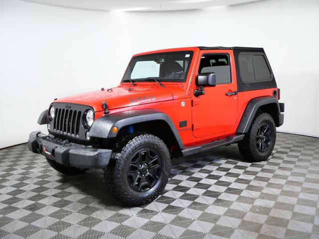 Used 2015 Jeep Wrangler Willys Wheeler image 5