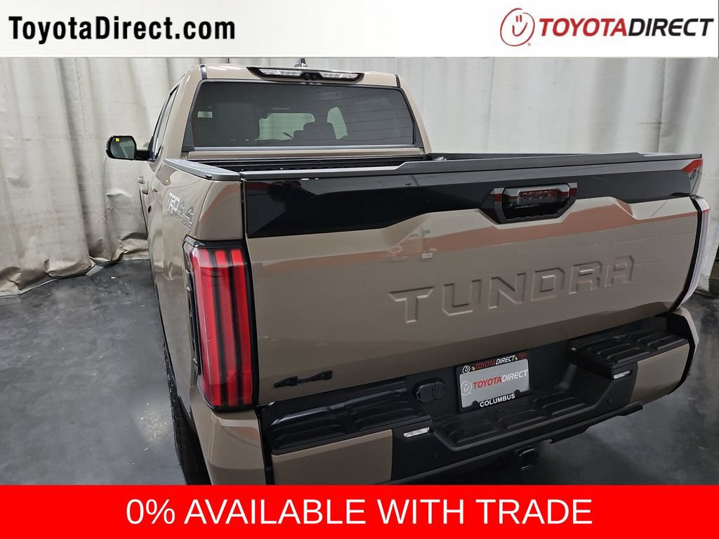 New 2026 Toyota Tundra Platinum AWD/4WD image 8