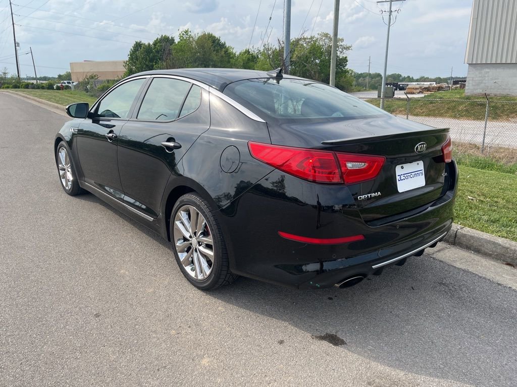 Used 2015 Kia Optima SX FWD image 4