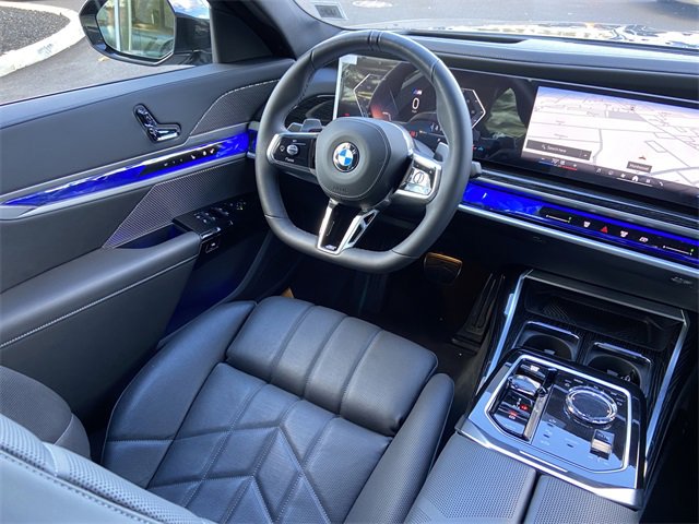 Certified 2025 BMW 740i xDrive w/ Executive Package image 16