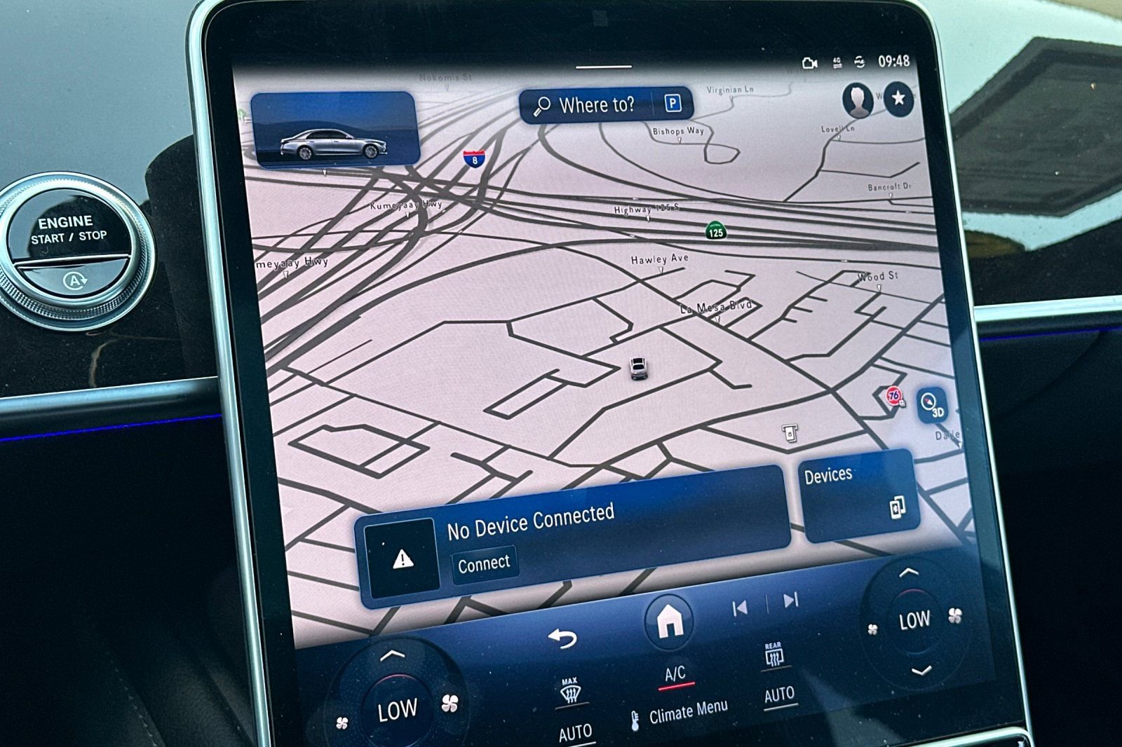 Used 2023 Mercedes-Benz S 500 4MATIC image 17