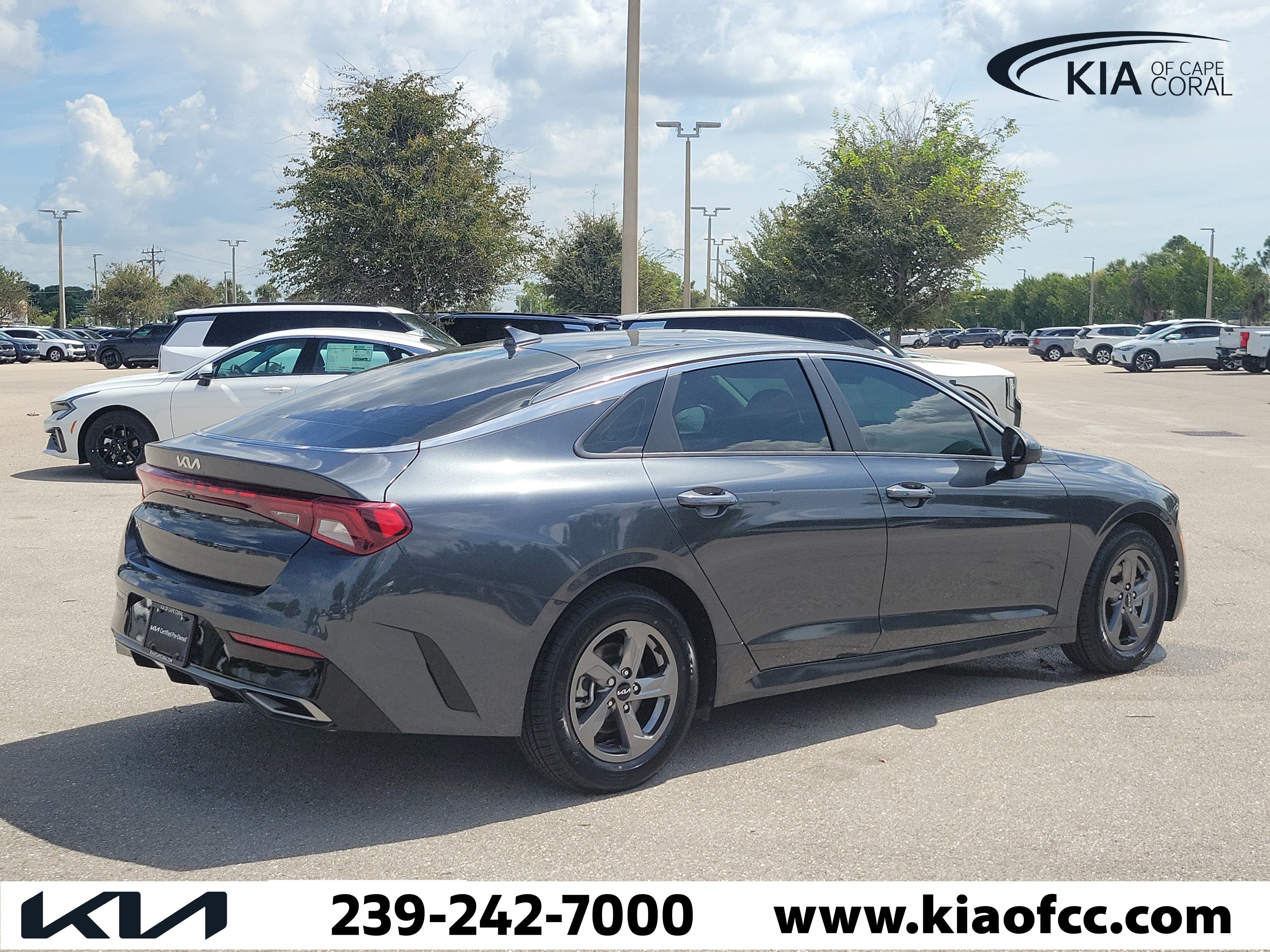 Certified 2024 Kia K5 LXS FWD image 6