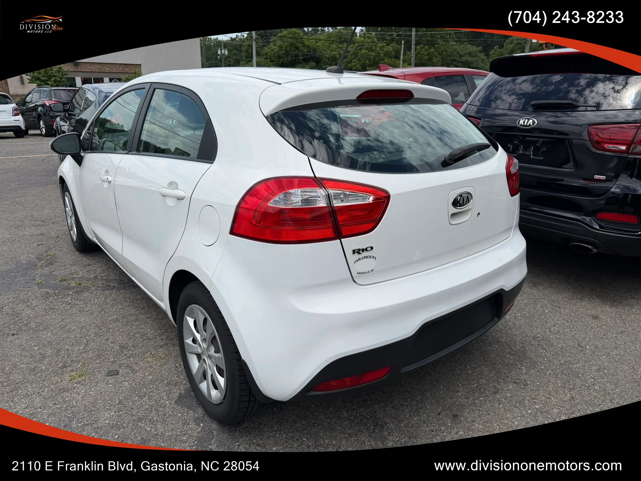 Used 2012 Kia Rio LX FWD image 3