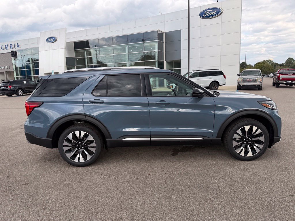 New 2027 Ford Explorer Platinum w/ LUX Leather Package AWD/4WD image 7